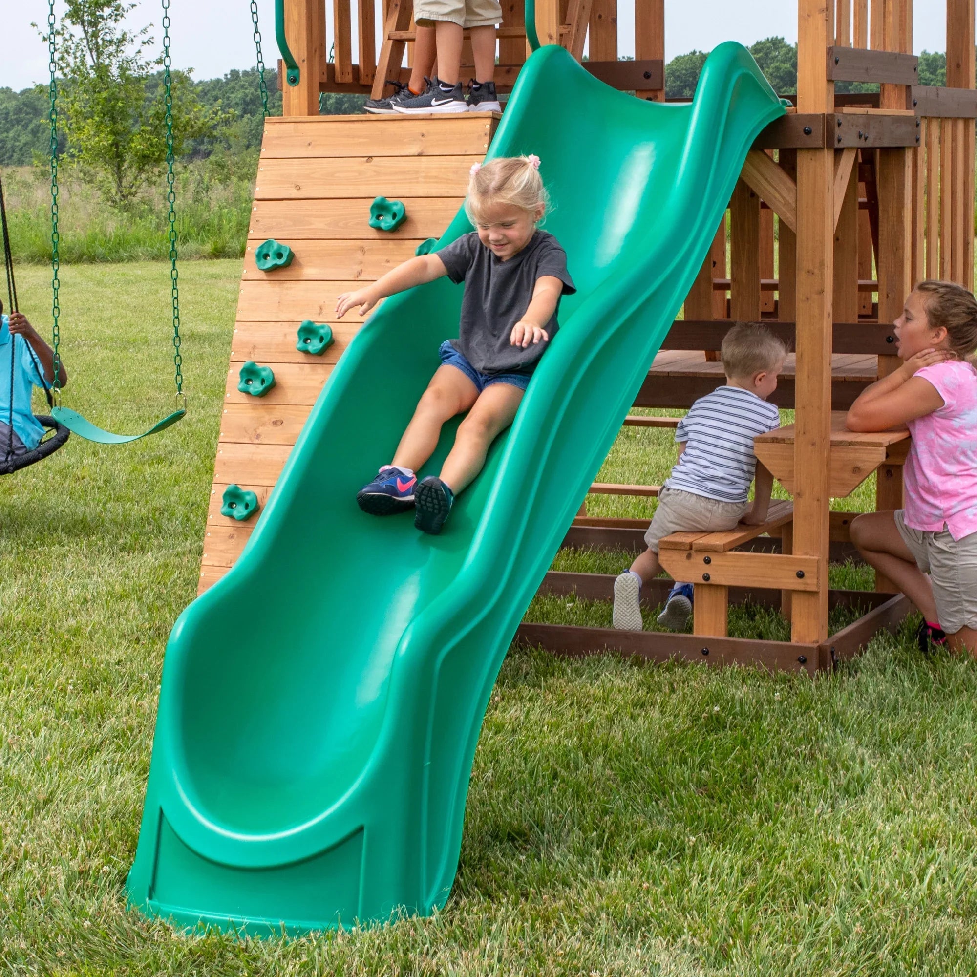 Swing Set Highlander Backyard Discovery