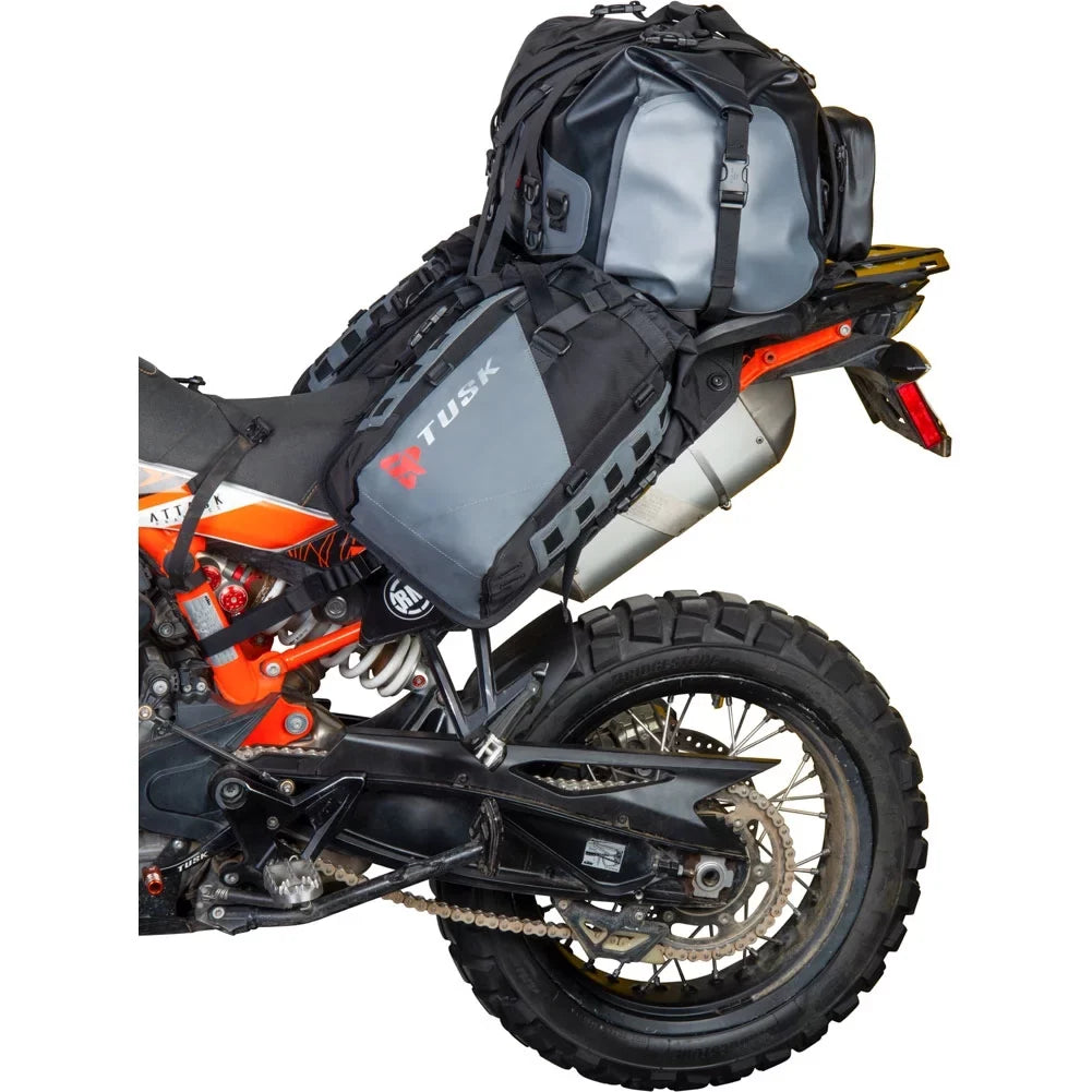 Bag Adventure X2 For Standard V-Strom w/Medium 1050XT Heat Luggage 2020 Dry Suzuki Rackless Tail System Duffel Shield Highland Tusk