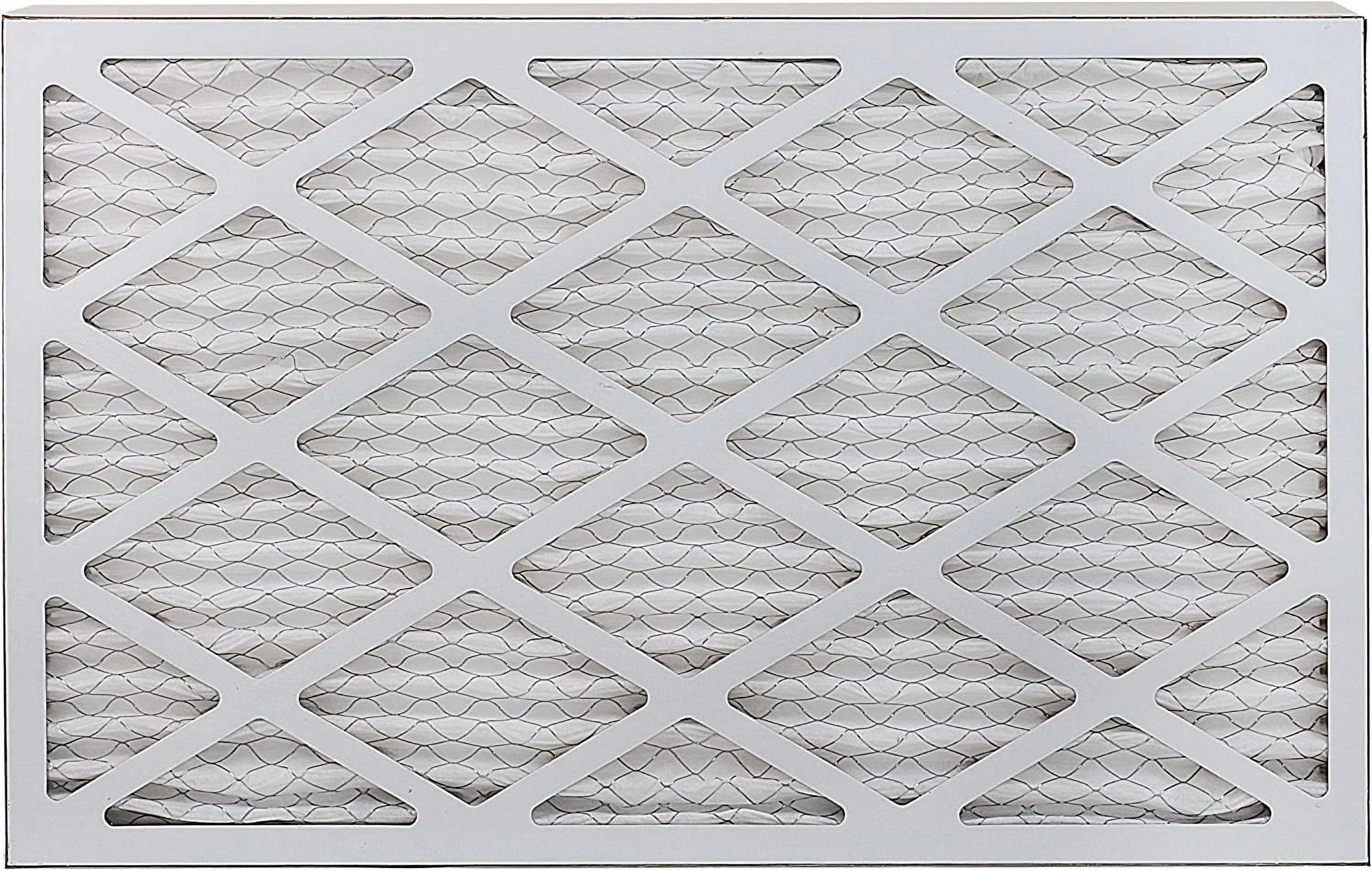 AC Furnace MERV 16x25x2 Filters (6-Pack) Filterbuy 8 Pleated Air HVAC