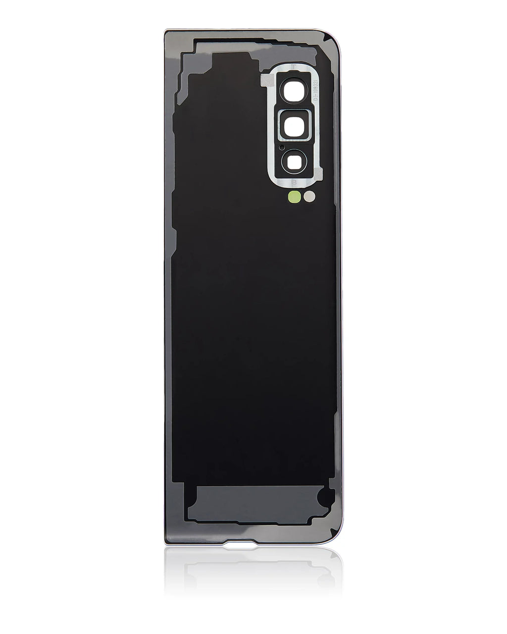 4G Compatible Galaxy (Space Camera Silver) Back Plus) Glass (F900) (Aftermarket Lens Cover Fold Replacement With For