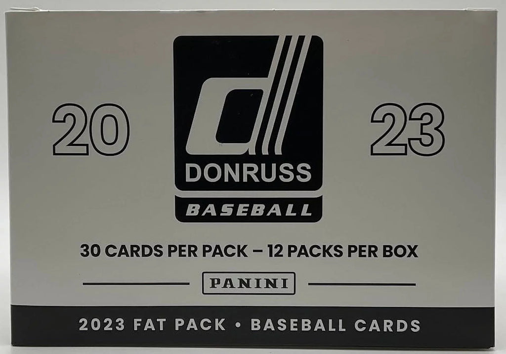 2023 Panini Box Donruss Baseball Fat Pack
