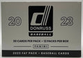 2023 Panini Box Donruss Baseball Fat Pack