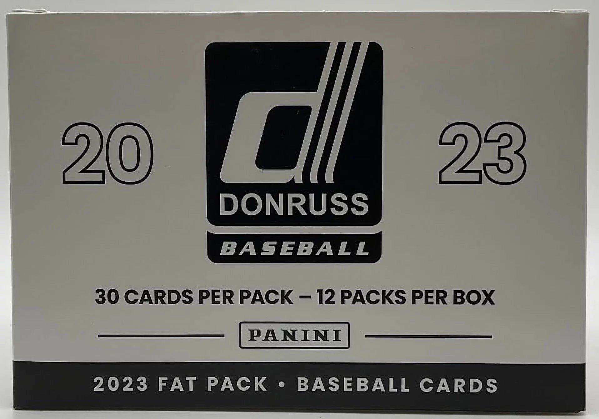 2023 Panini Box Donruss Baseball Fat Pack