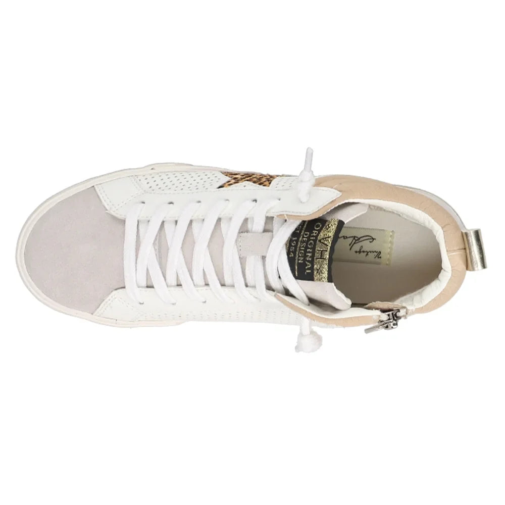 Vintage High Lester Leopard Casual Sneakers Casual Havana Womens Shoes