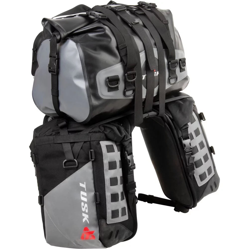 Bag Adventure X2 For Standard V-Strom w/Medium 1050XT Heat Luggage 2020 Dry Suzuki Rackless Tail System Duffel Shield Highland Tusk