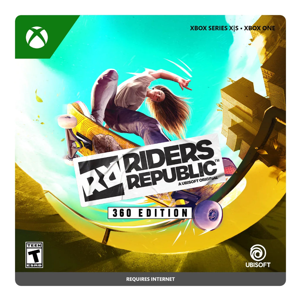 Xbox Xbox - Riders One, 360 [Digital] Edition Republic: Series X|S