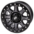 Tusk Lone 15x7 Uinta Gunmetal/Black Defender 4/137 3.0 Pro 2021-2022 4.0 Wheel Star Beadlock For + Can-Am HD10