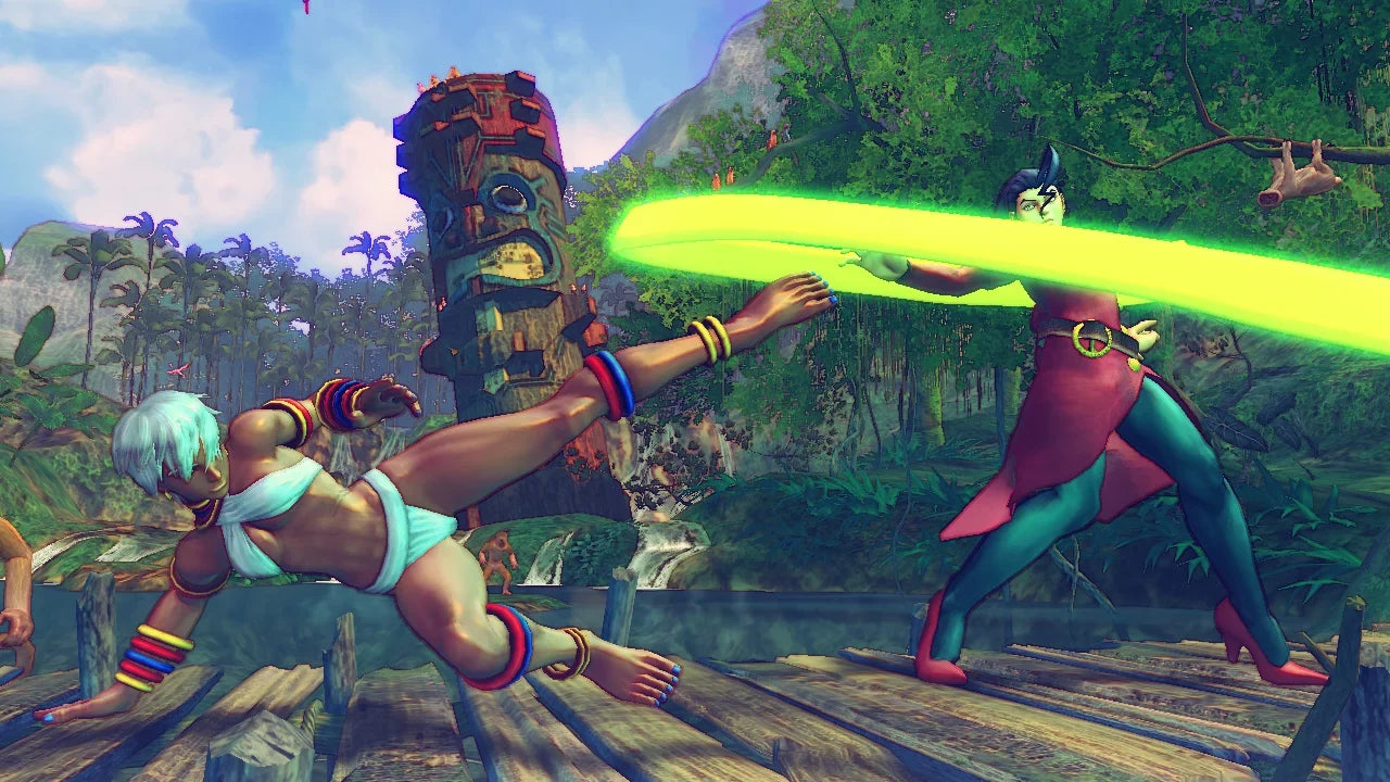 [PlayStation Street Fighter 3] IV Ultra