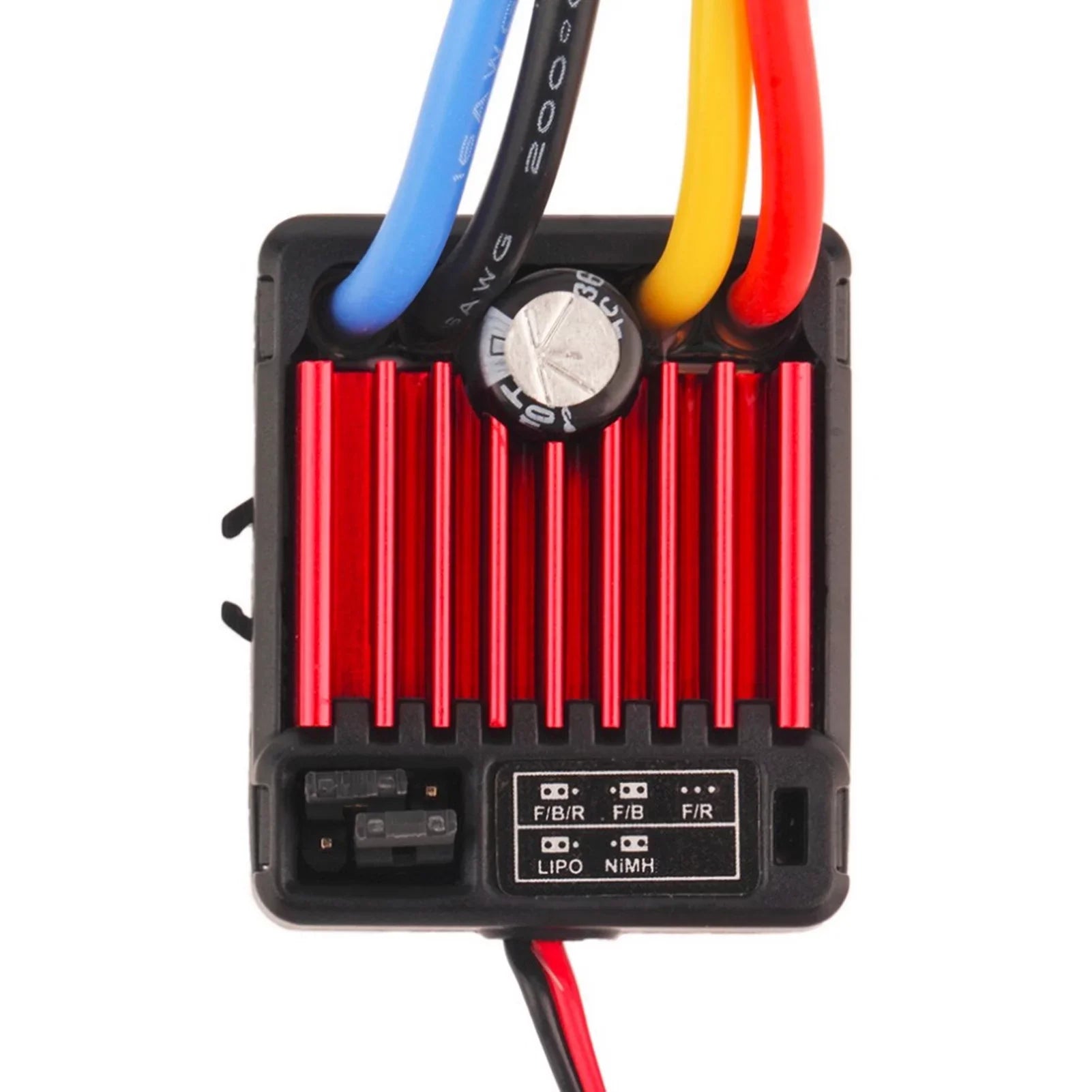 Speed ESC Brushed Pinnaco QuicRun 60A Car for RC 1060 HobbyWing Controller 1/10 Electronic