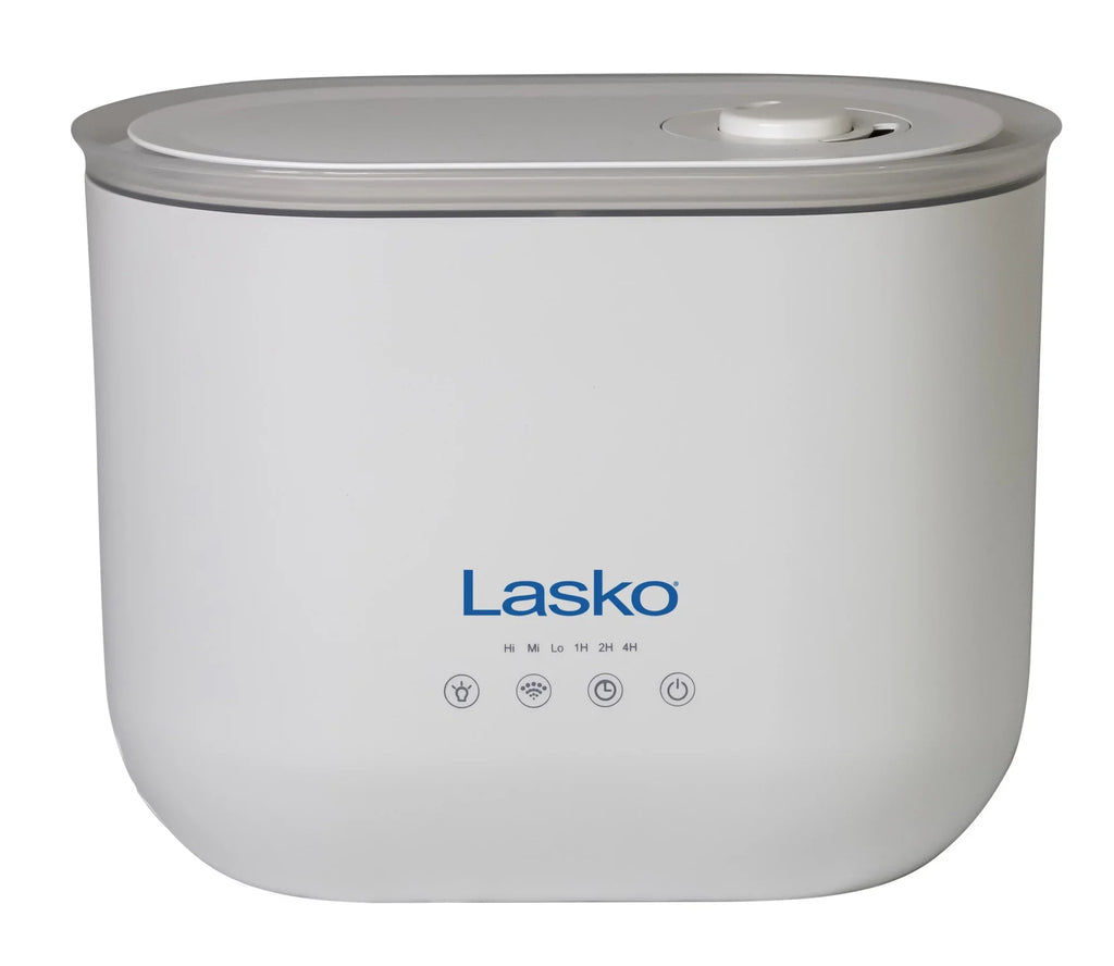 Humidifier Ultrasonic 370 Timer, Mist ft., with Sq. UH250 0.92 Gallon, 18-Hour Lasko Cool