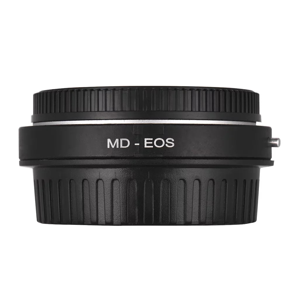 with Lens Infinity Camera, Compatible Lens, for Canon Corrective to with EF Lens Mount MD Adapter Focus Ring Minolta Allows