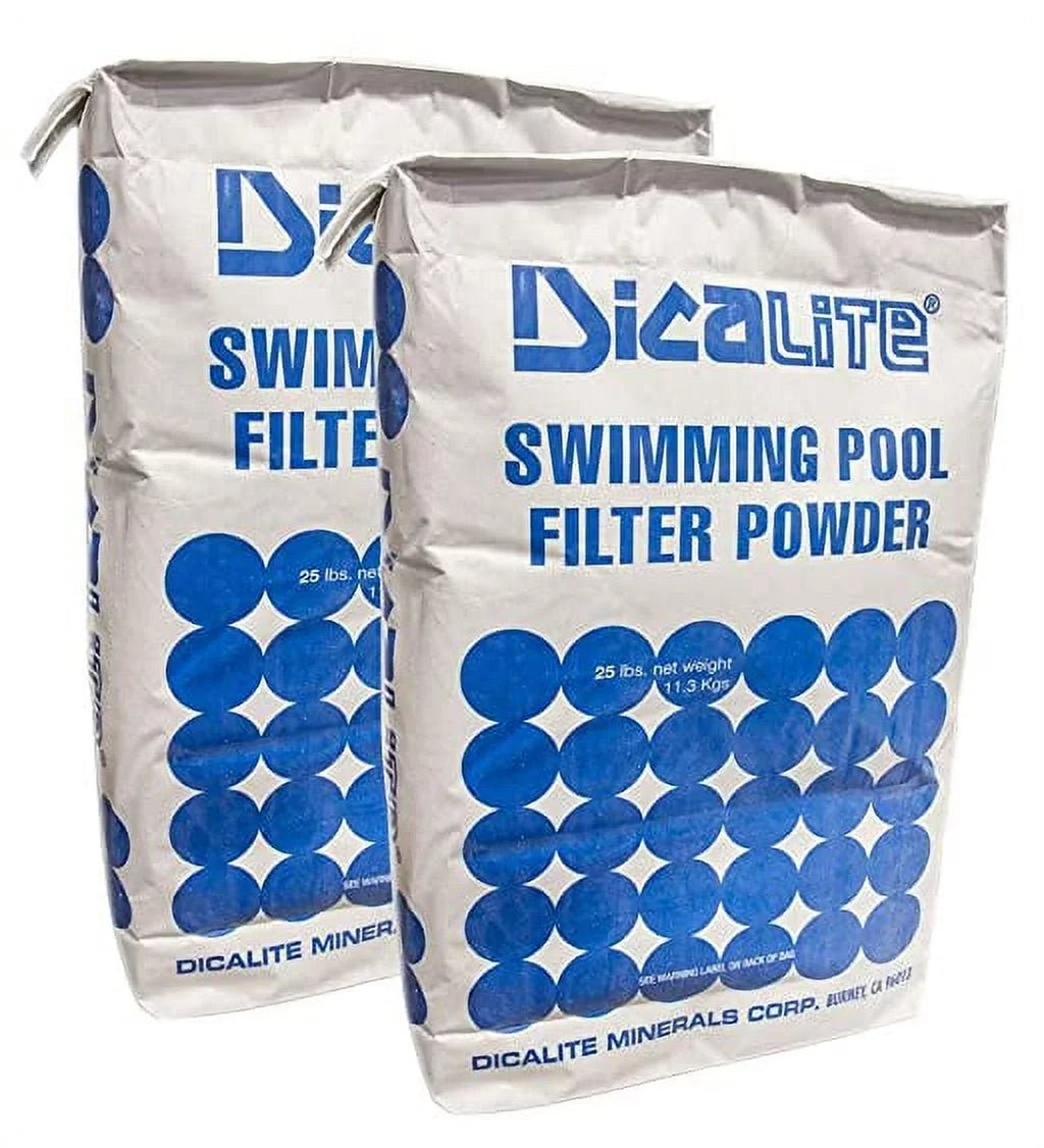 Filter Dicalite 100LBS D.E. Diatomaceous Earth Pool Minerals