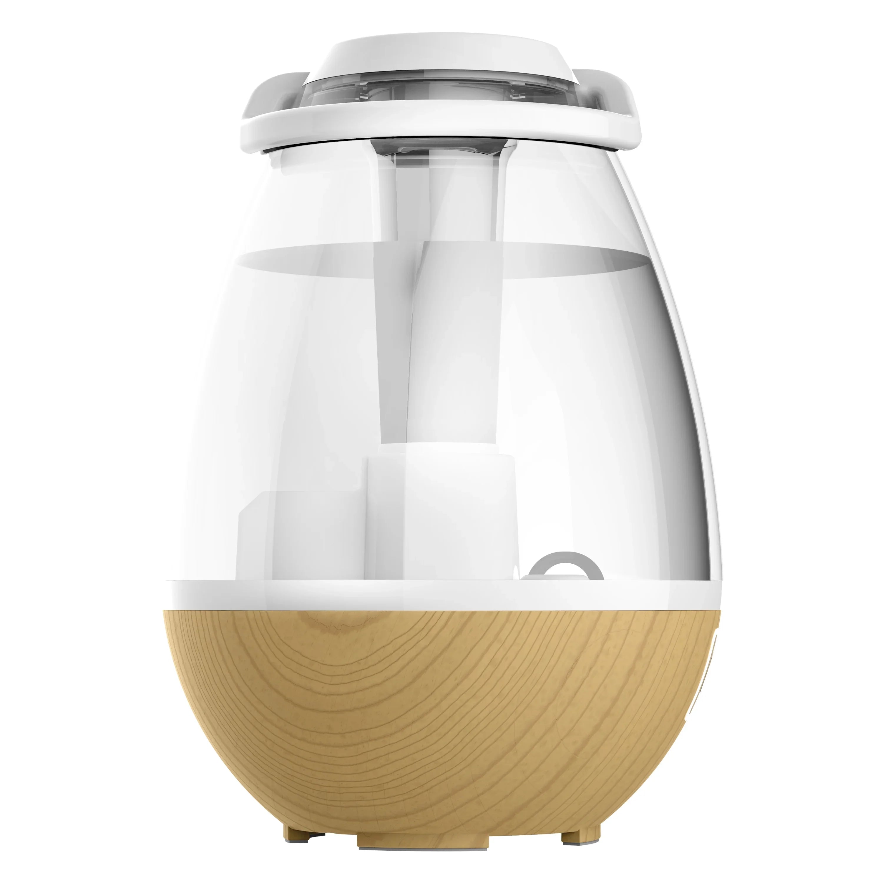 0.4 Woodgrain Gallon Sharper Light Mist Ash (New) Ultrasonic Humidifier, Image Cool