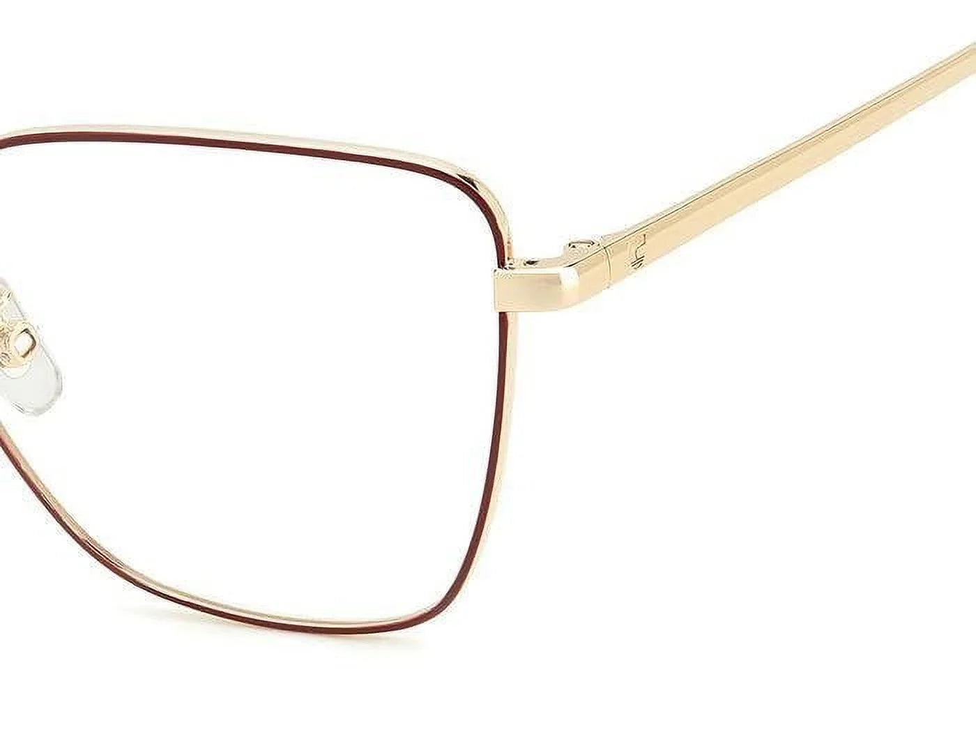 Eyeglasses Burgundy CARRERA Gold NOA 3022