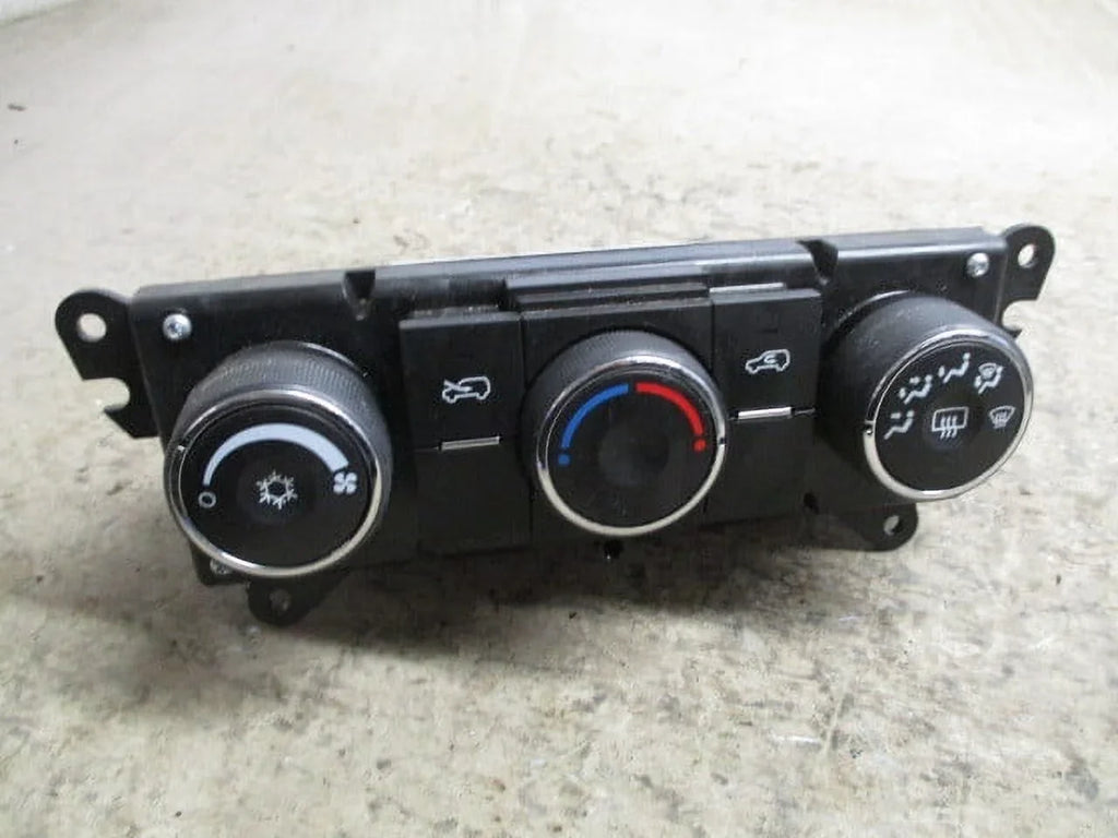 Climate OEM (Good) Control Saturn Vue Temperature Manual LKQ Heater Pre-Owned AC