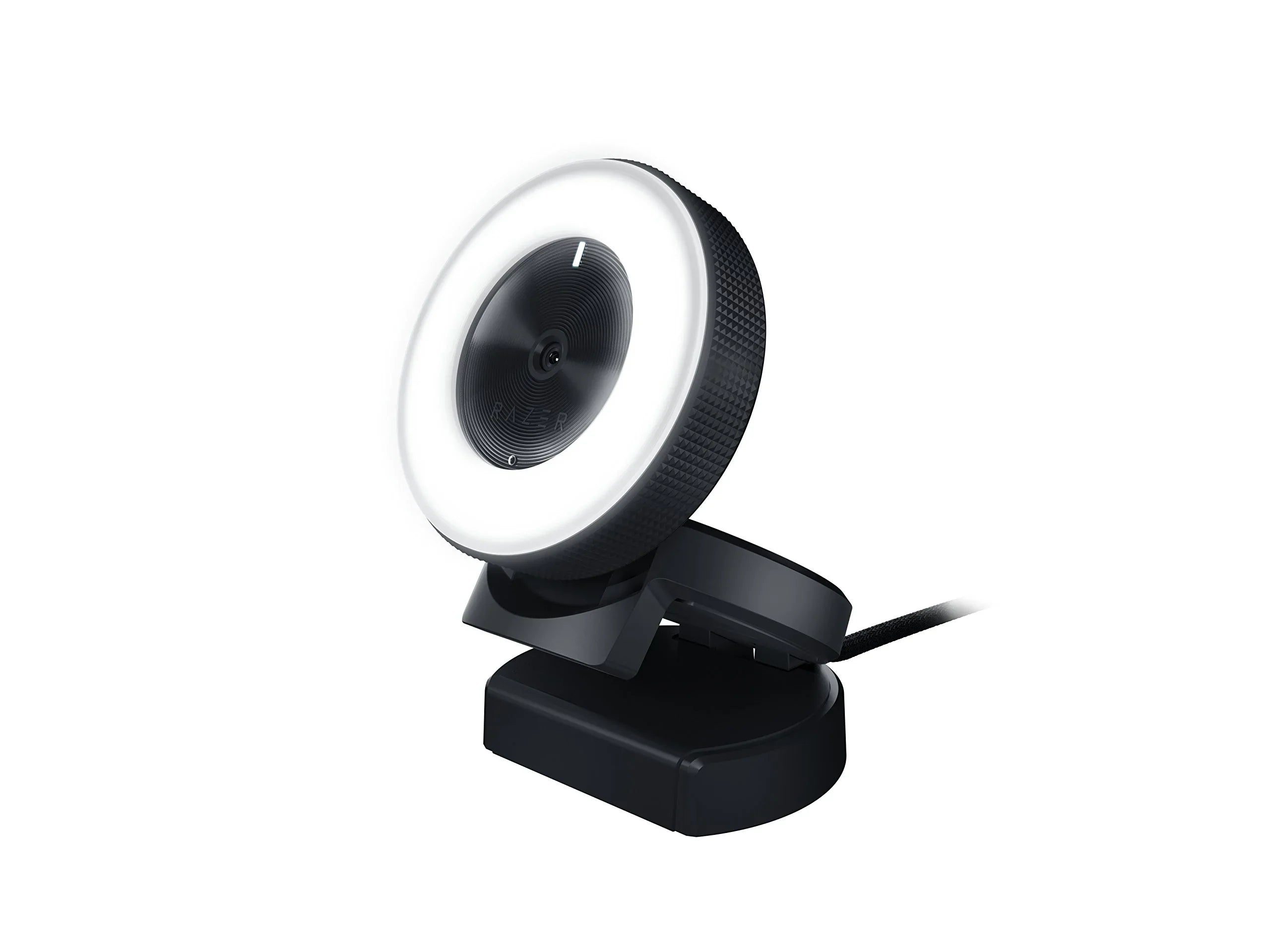 60 - Streaming Ring - Microphone Razer 720p FPS Autofocus 30 Advanced FPS w/ Adjustable Brightness - / Built-in Kiyo 1080p Light Webcam: