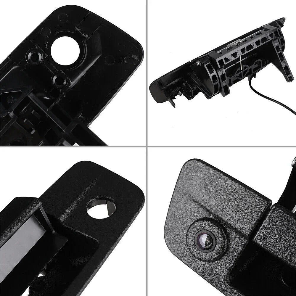Dodge & 1500 Fits Handle for (2009-2017) Camera – Backup 2500 High-grade Ram Tailgate (2010-2019) 3500