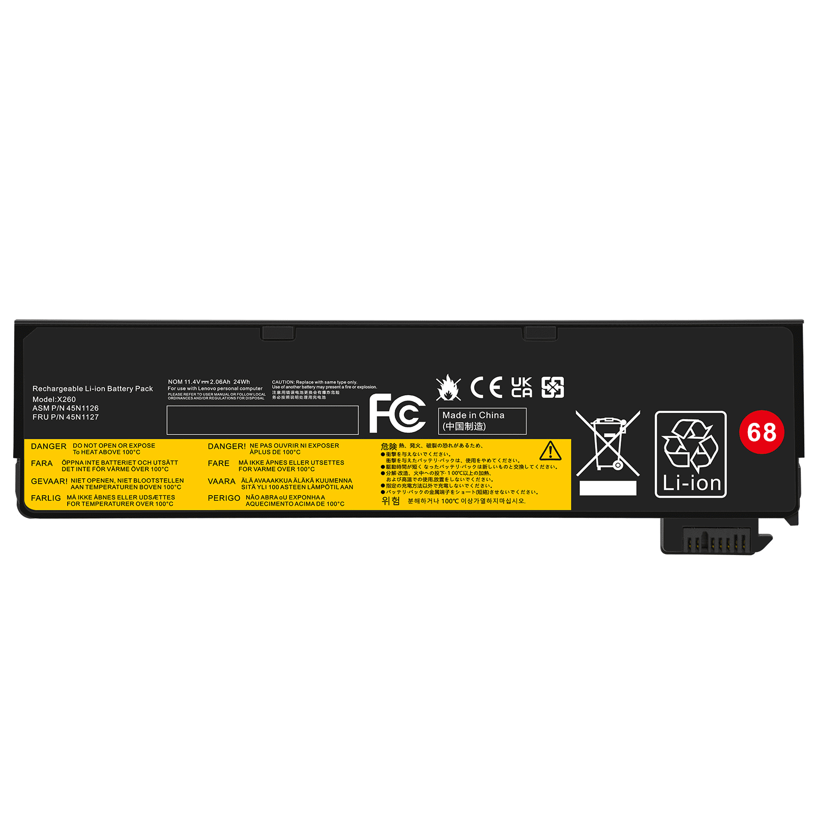 Lenovo T550 T460p,ThinkPad Battery T460,ThinkPad 68 ThinkPad T470p,ThinkPad for