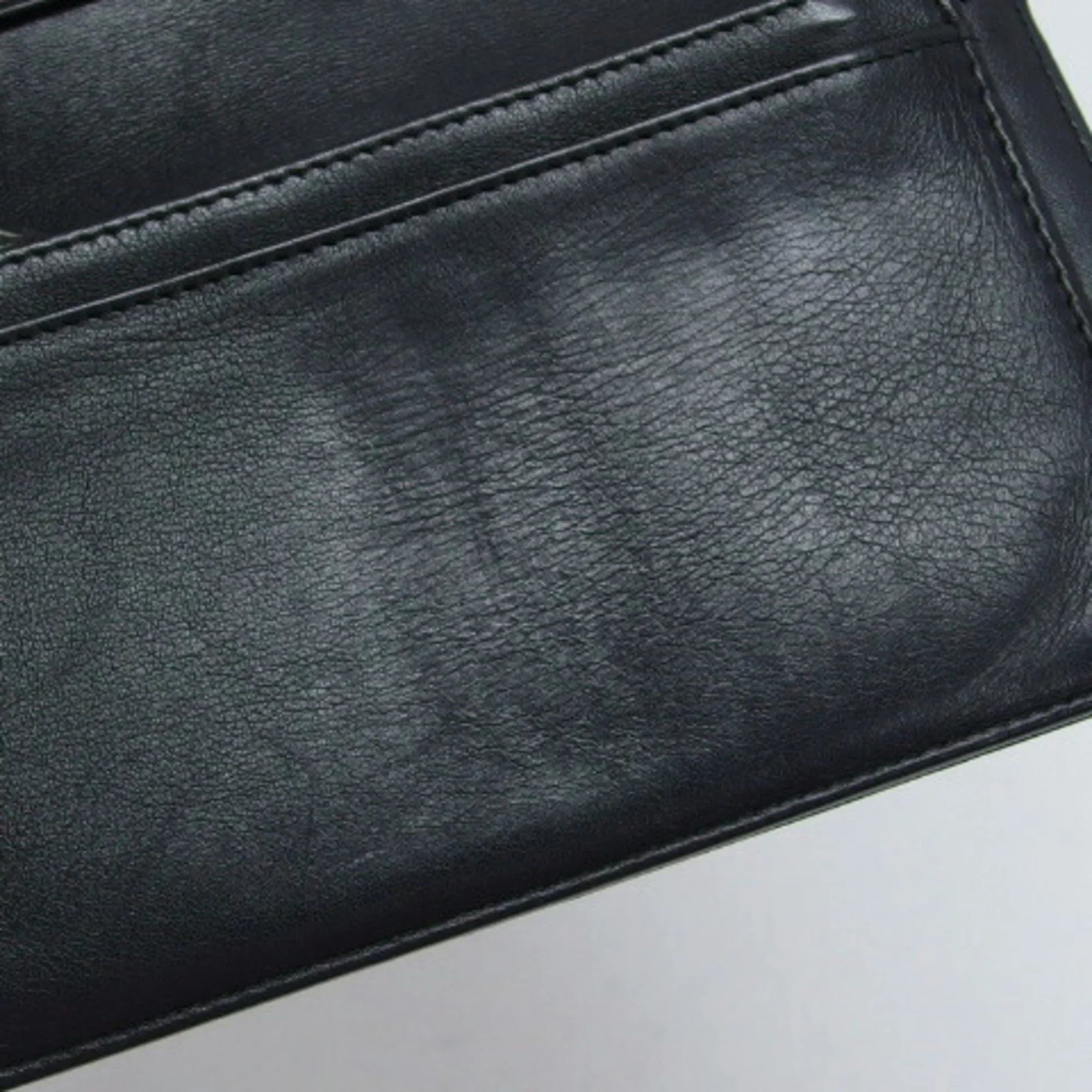palette camellia makeup (Fair) blue wallet long Pre-Owned bi-fold