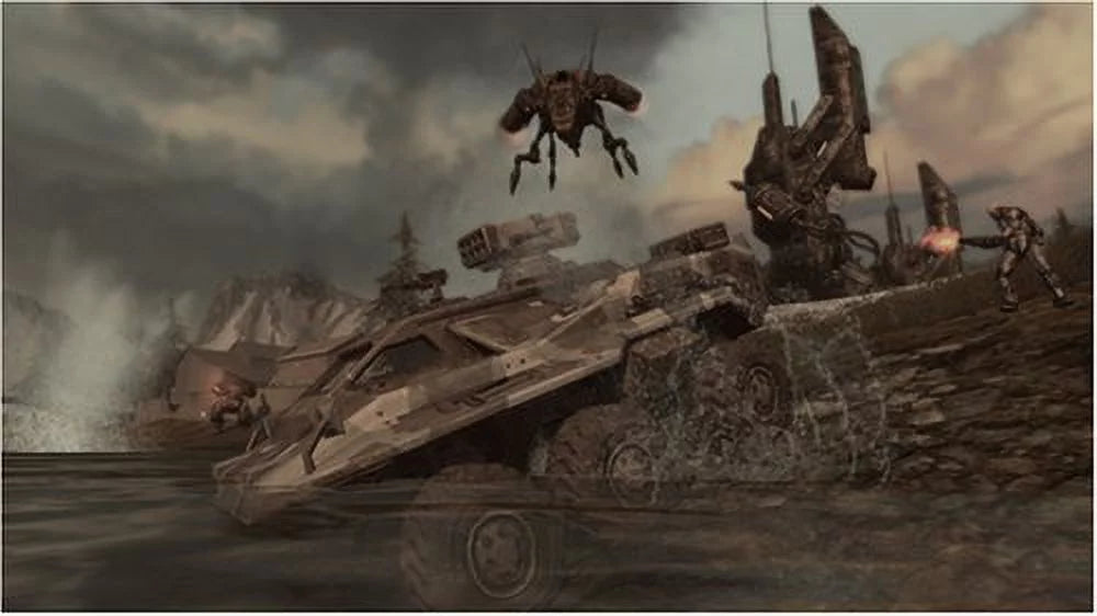 Quake Gaming Wars Battlefield Unleashed: on Xbox 360 Enemy the Xbox Action 360 - Territory: Conquer -