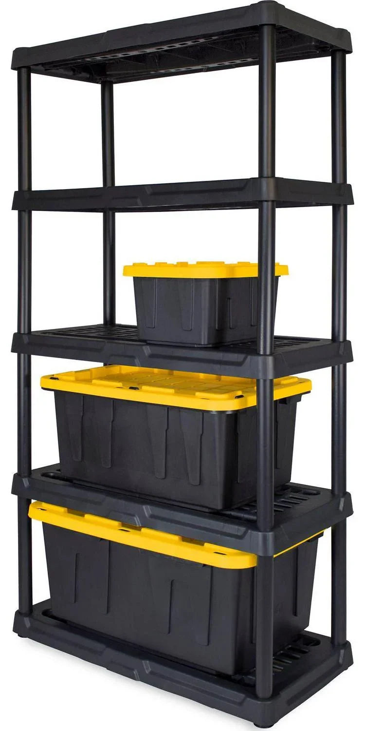 27 Tote, Box Polypropylene Tough gal.