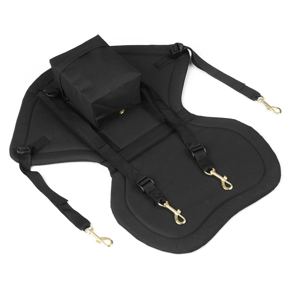 Pad Cushioned for Seat Comfortable Apexeon Back Support with Children Kayak - Seat Watersports