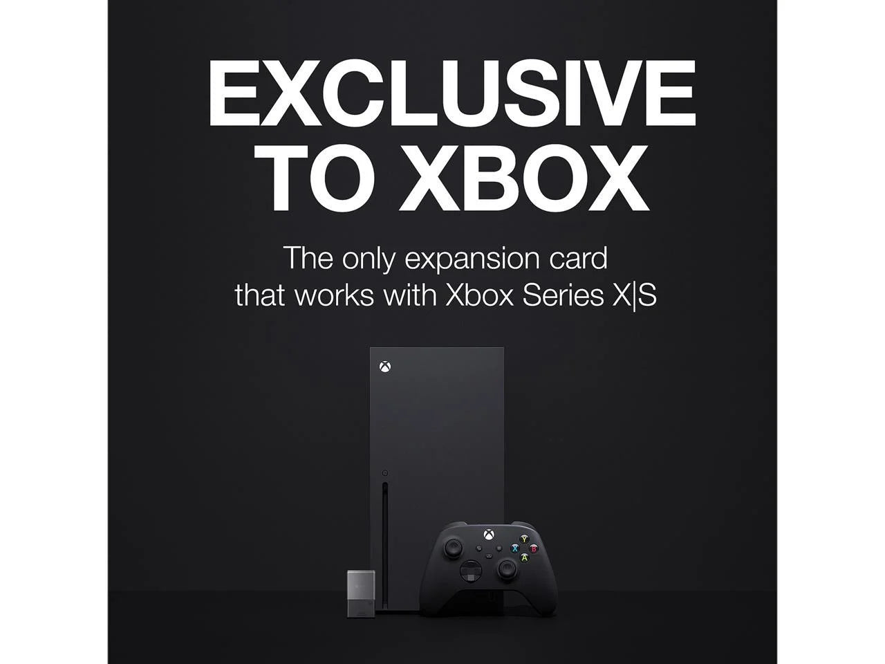Expansion Card Refurbished Xbox for Certified SSD 1TB Seagate Series Storage X|S