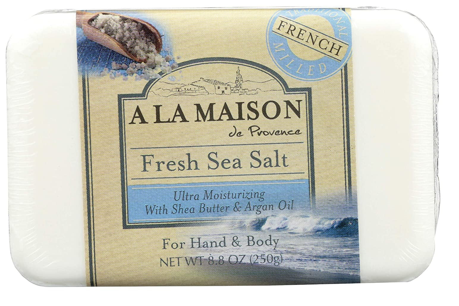 Traditional - Milled Ultra Maison 6 La Bar Oz, Pack rizing ap, 8.8 So Fresh Sea Salt French Moistu A