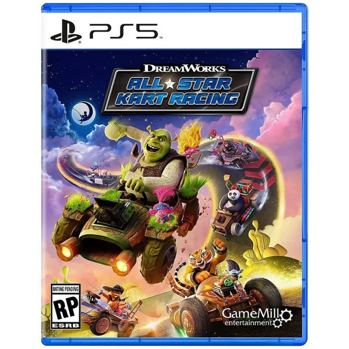 Dreamworks All-Star Kart Racing