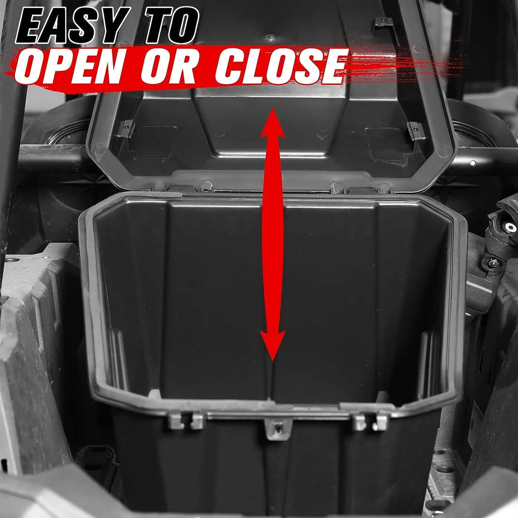 for A with UTV Rubber & Polaris Storage Box Latch Cargo Rear RZR PRO