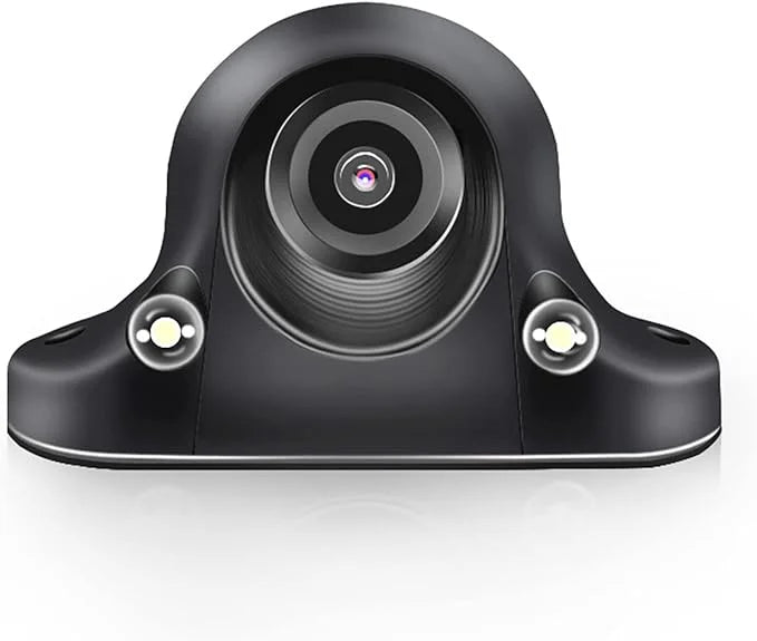 Easy View Car Spot Image NO HD Adjustable Drilling, Auto-dimming Side Front/Side Installation Camera, Camera Mirror/Non-Mirror Blind LEDs, View Reverse Camera, with