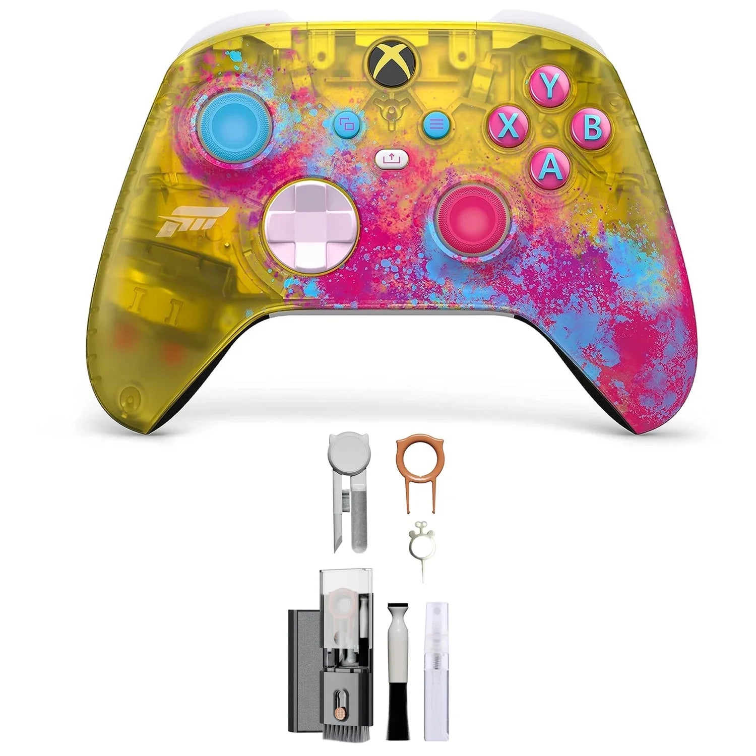 Cleaning Wireless Xbox New Xbox 5 PCs Axtion Controller Limited Like with Kit Horizon Bolt Xbox X|S, For Forza One, Premium Edition