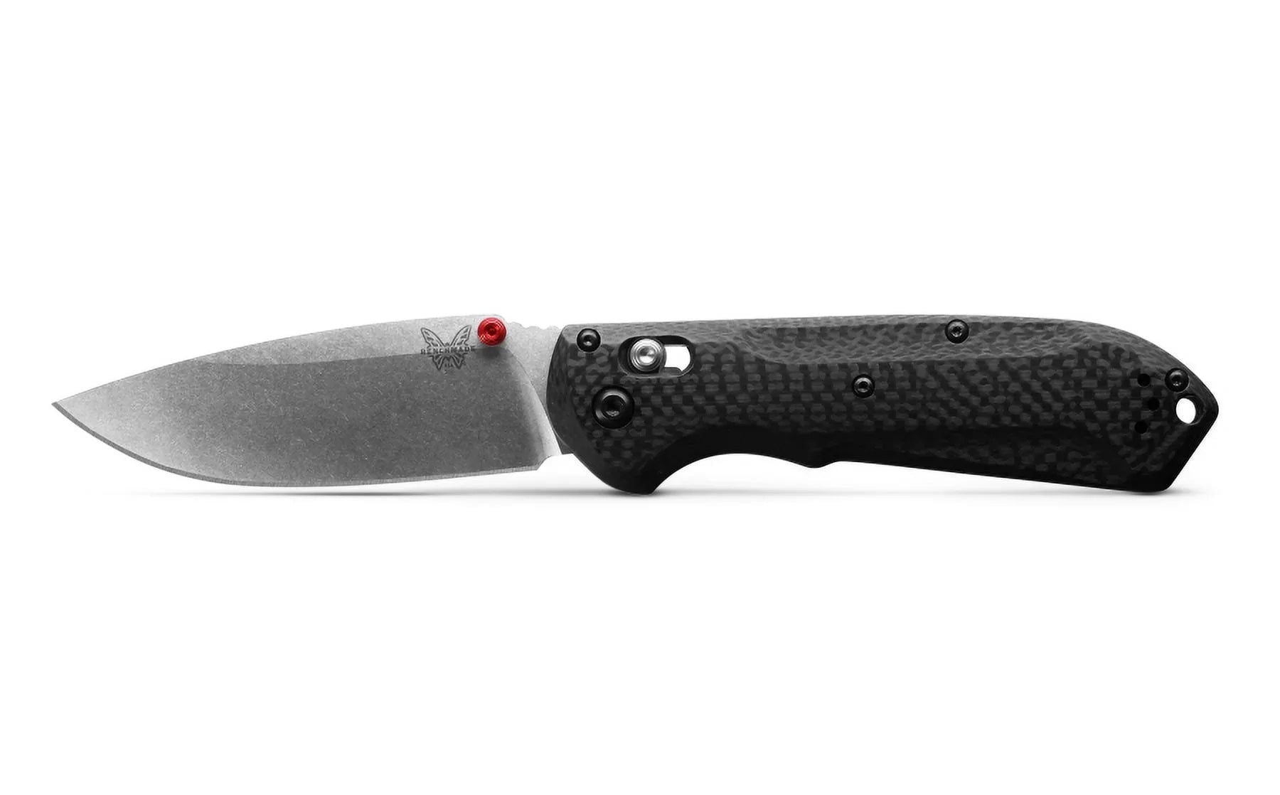 Steel Drop-Point Benchmade 560-03 Folding Fiber Carbon Freek Knife Pocket Blade Stainless 3.6"