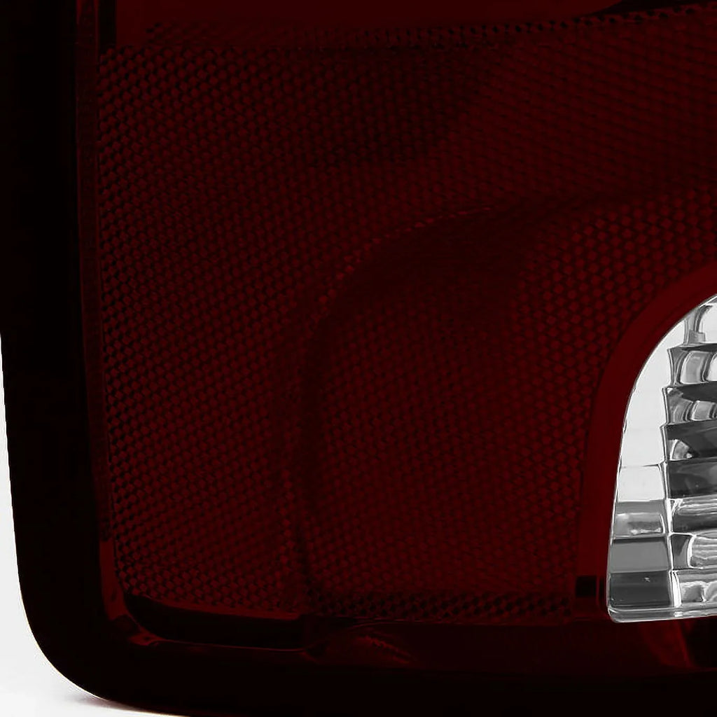 | 3Rd 2009-2018 Ram LED 10-18 2500 + Taillights 3500 For Smoked Dodge - Smoke Lamp Brake Red 1500 Ram AKKON