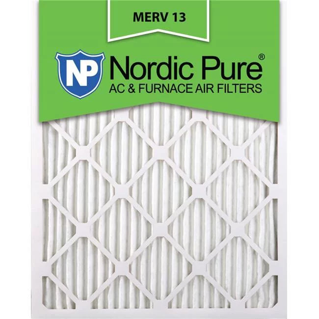 1 6 - 22-1-4x25x1ExactCustomM13-6 MERV 13 Filters, x in. AC Pack x of Nordic Exact 25 22.25 Pure Furnace