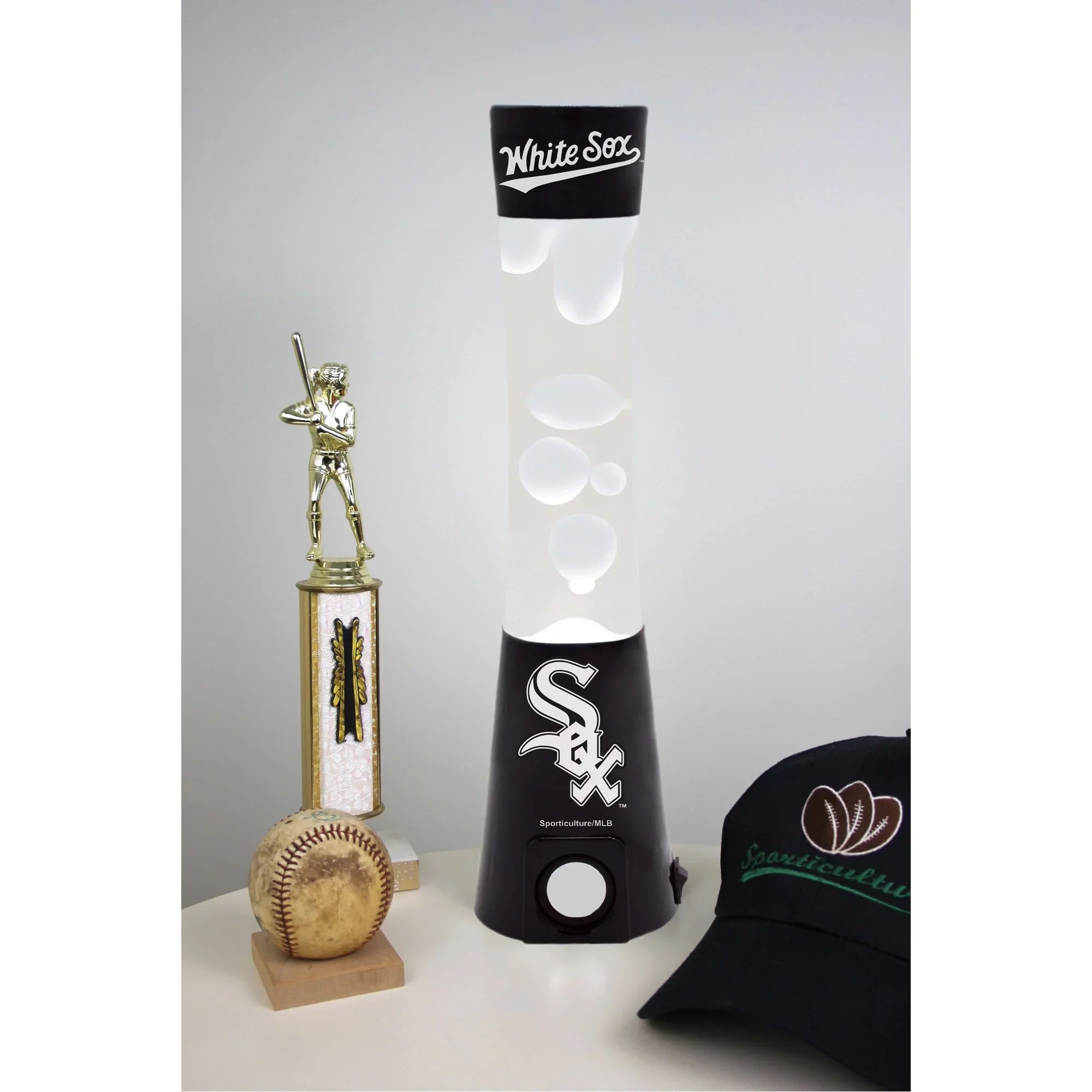 SOX SPEAKER CHICAGO WHITE LAMP MAGMA