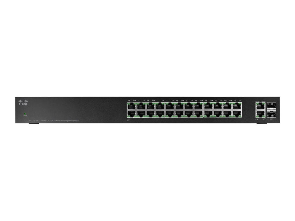 switch - SF112-24 Business unmanaged 24 - Small Cisco - ports - rack-mountable