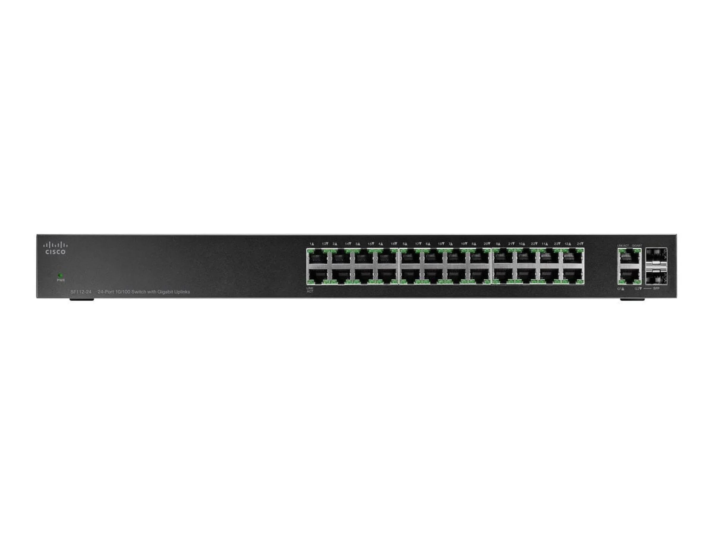 switch - SF112-24 Business unmanaged 24 - Small Cisco - ports - rack-mountable