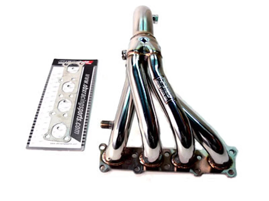 2005 2001 Mazda For FS-ZE to Header Fitment OBX-RS Stainless Protege-5
