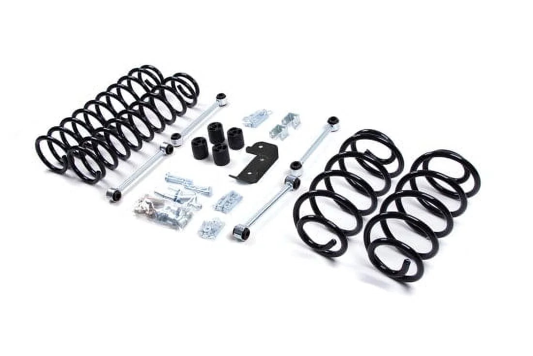 ZoneOffRoad Spring ZONJ3 3 2003-2006 Coil Kit inch LJ Fits Wrangler Jeep TJ Lift