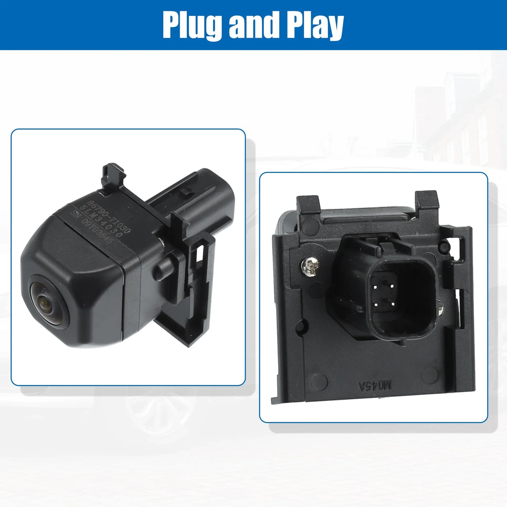 View Angle Camera Up for Park Assist No.8679071030 Hilux Camera Rear Back 2011-2015 Reverse Wide