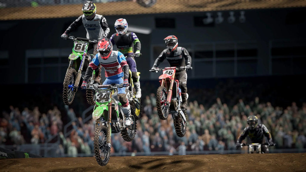 4, PlayStation Energy THQ-Nordic, 5 Monster Supercross