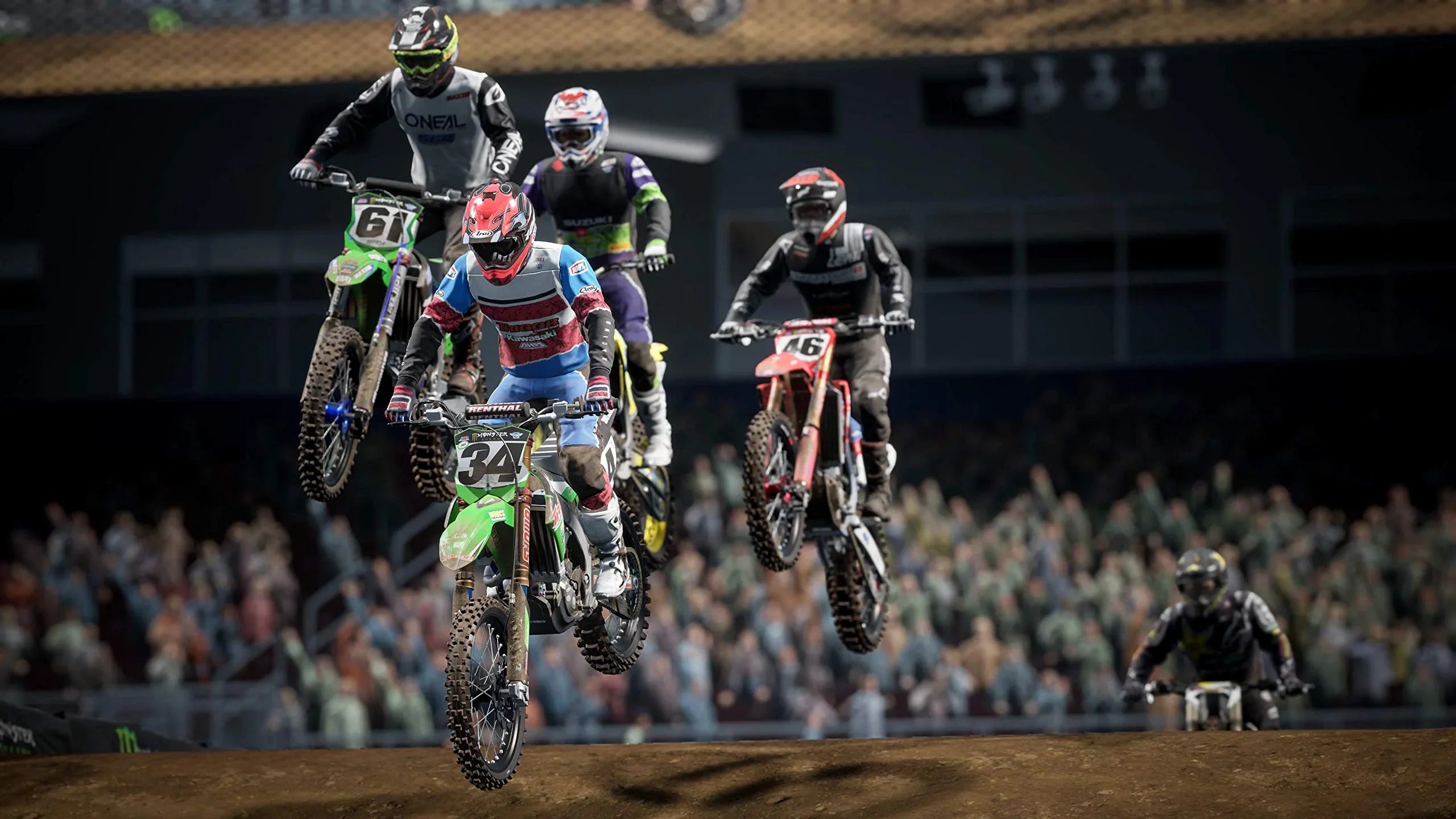 4, PlayStation Energy THQ-Nordic, 5 Monster Supercross