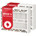 / MERV 11 Pack) Air Filters / 16x20x5 (2 MU1620 M0-1056 FS1620