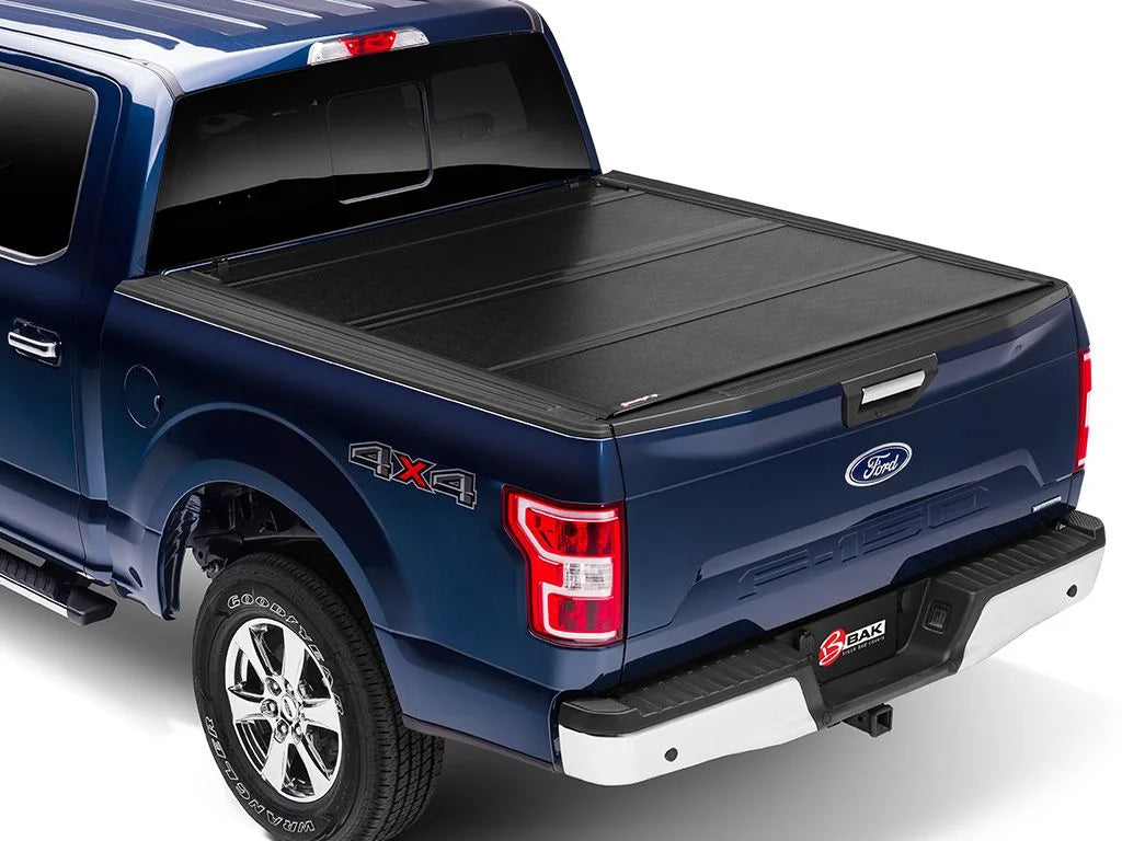 2015 Compatible Hard Cover BAK with - 7" (78.9") Tonneau Folding by 2020 BAKFlip G2 Truck RealTruck 6' 226327 Bed Bed | F-150 |