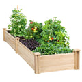 Patio Wooden Planter Box Raised Greenhouse Alden Garden Design Yard for Bed