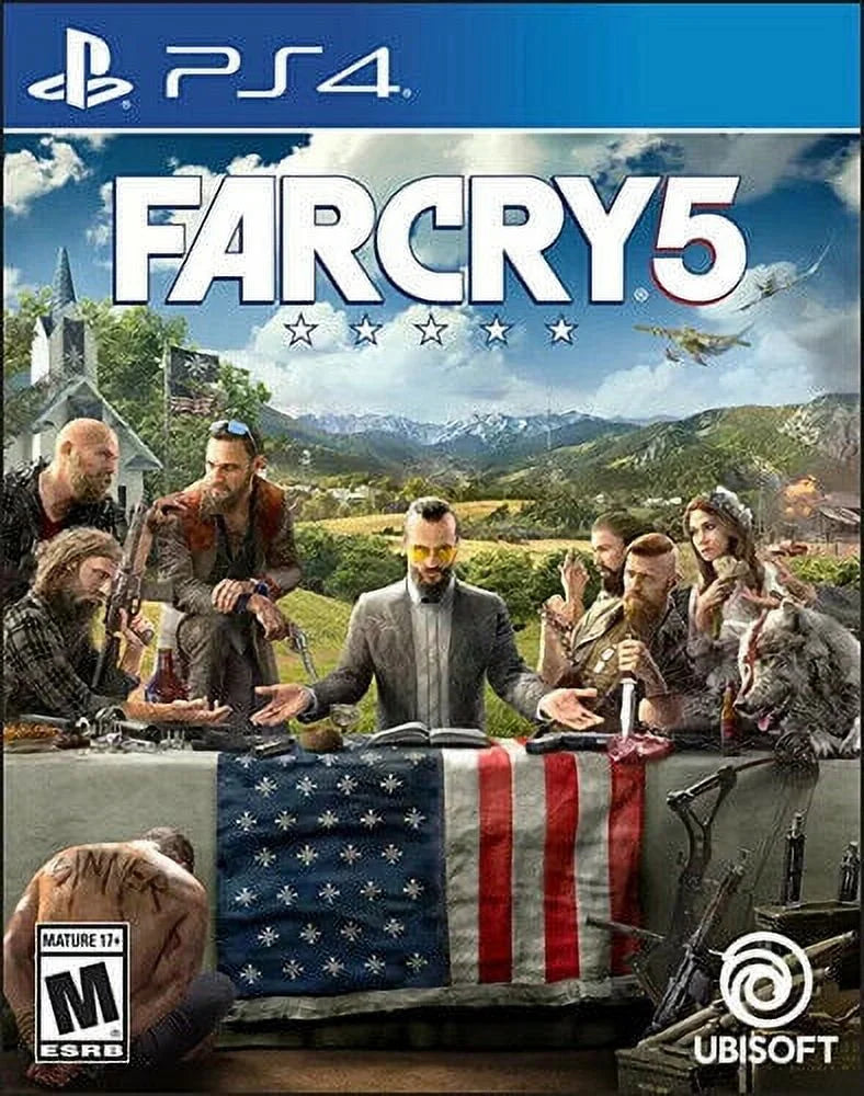 4 Far 4 5 [New Game] PS Video Cry for PlayStation