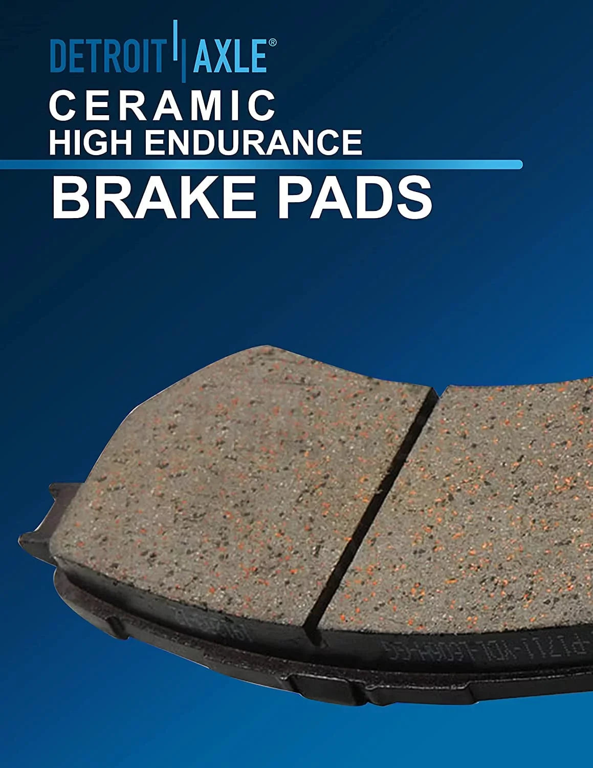 2016 Rotors 13-16 Kit MKZ - Brakes 2015 Axle 2014 Detroit Brake 2020 Ceramic 2013 13-20 11.81'' Fusion, Rotors Replacement Disc Brake Pads: 2019 2018 2017 for Lincoln Front