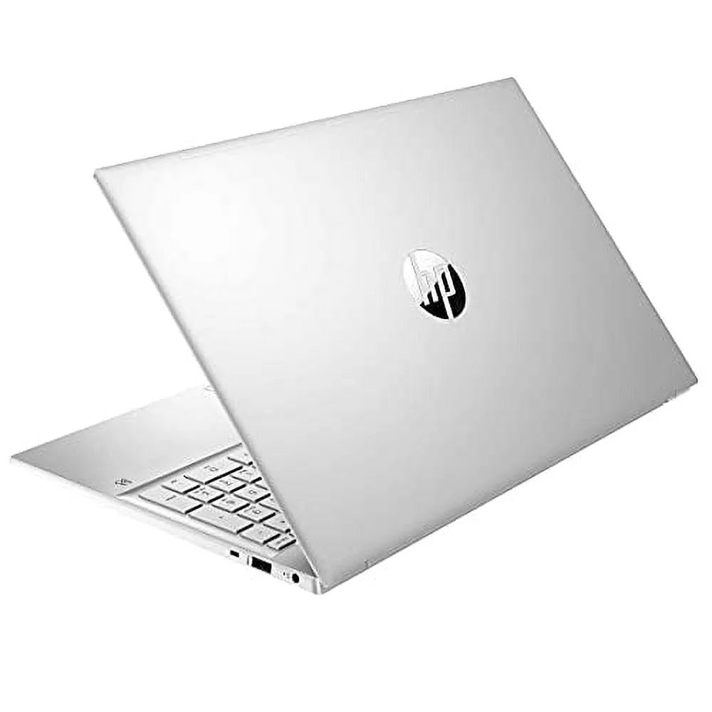 NVMe USB 32GB Touchscreen Xe Natural 512GB 15.6in DDR4 Iris FHD 16GB 11th w/ 15-EG0053CL 4-Core Backlit Gen 10 Silver Keyboard 2021 RATZK Graphics Home Pavilion HP i5-1135G7 SSD Windows Laptop