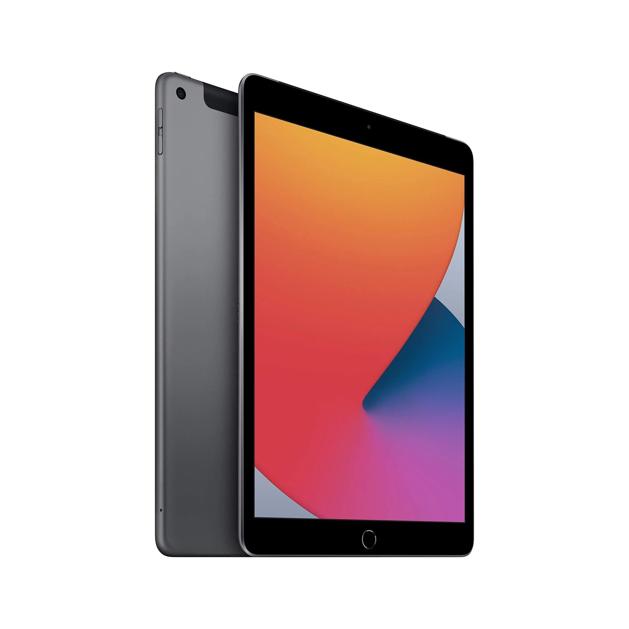 Unlocked 32GB iPad Gen.) Gray (8th - Space - 10.2" Pre-Owned